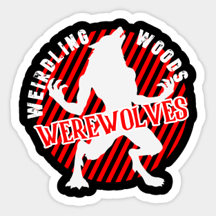 Weirdling Woods Werewolves Sticker